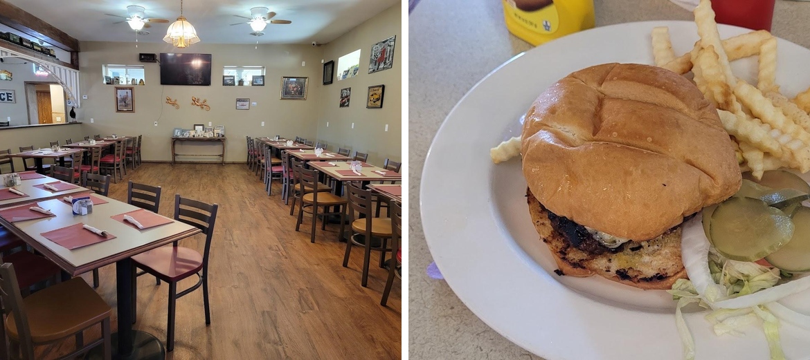 Skippy's Route 66 Restaurant "Good Food For Good People" Menu
