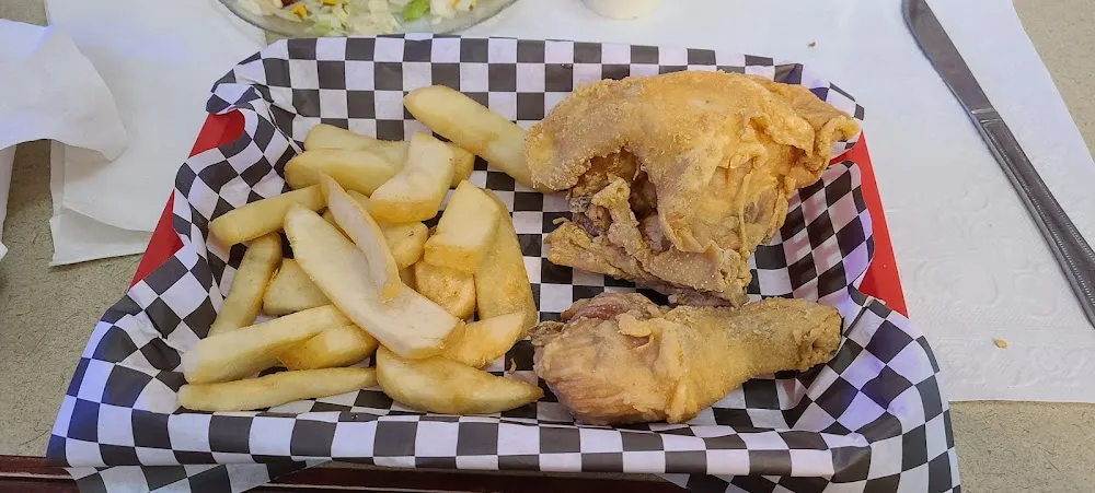 2 Piece Fried Chicken Dinner