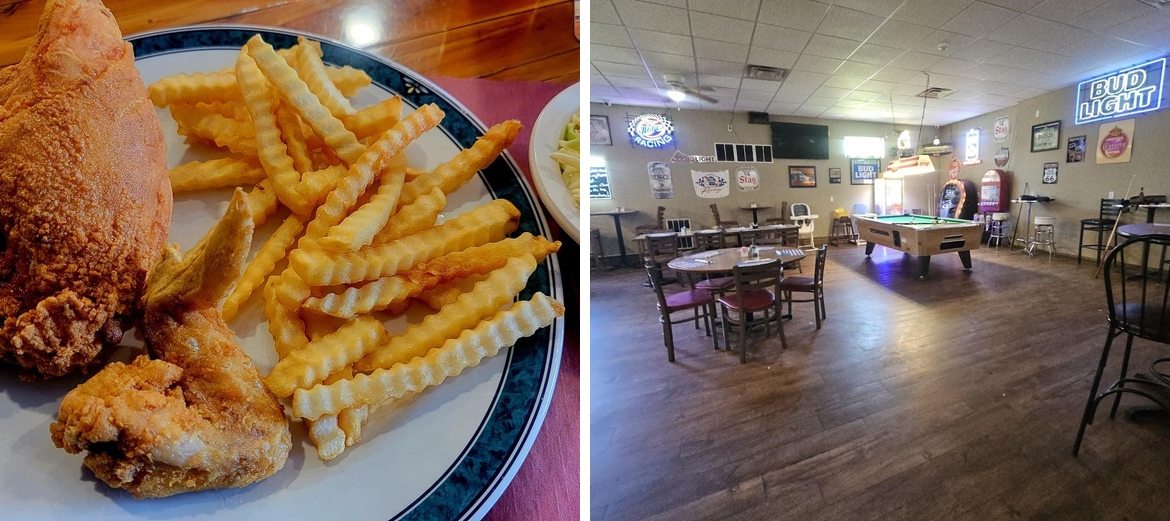 Skippy's Route 66 Restaurant "Good Food For Good People" Menu