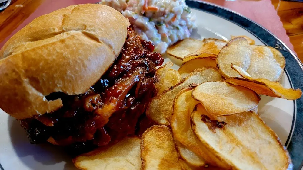 BBQ Pulled Pork Sandwich