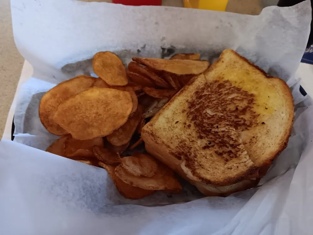 Grilled Cheese Sandwich