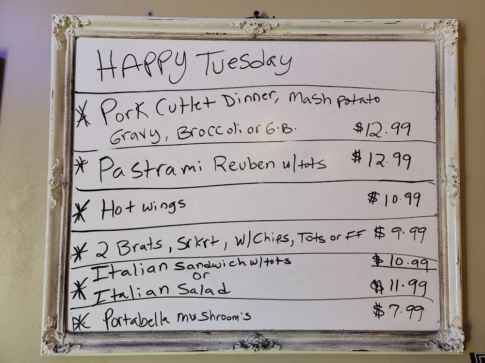 Skippy's Route 66 Restaurant "Good Food For Good People" Menu image 3