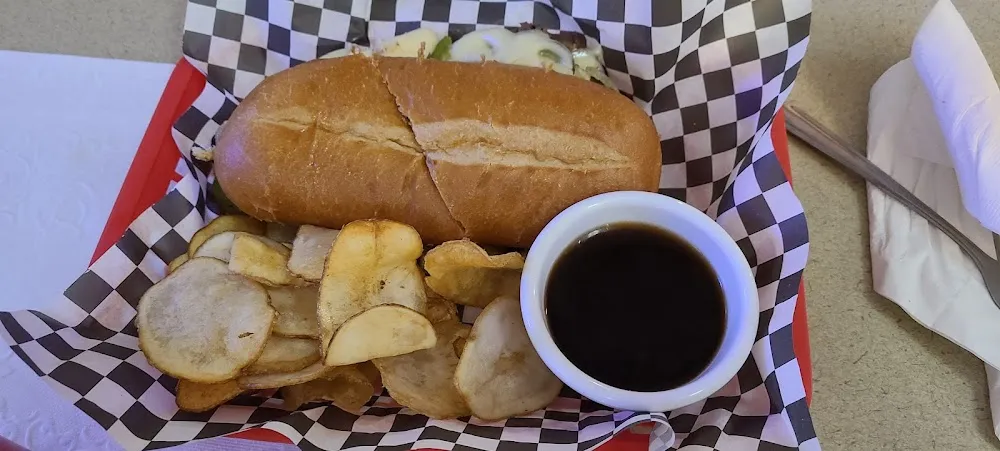 Philly Cheese Steak