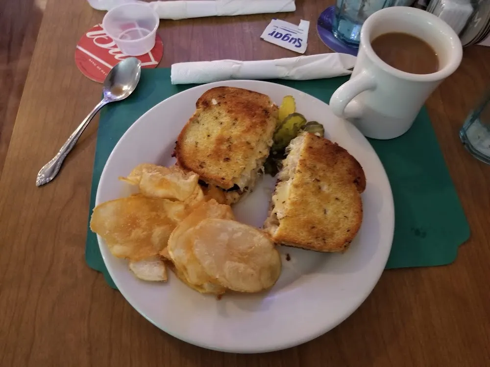 Ruben Sandwich & Chips